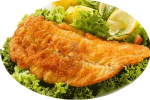 fried fish filet