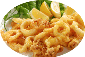 fried squid
